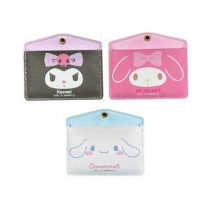 7258 Kitty & Friends' Id Credit Card Holder With Hook Piercing